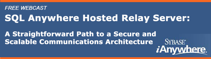 SQLA hosted relay server